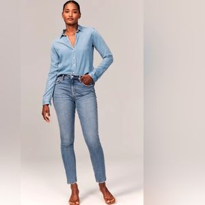 Curve Love Abercrombie & Fitch The Skinny High Rise